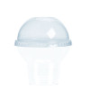 Lid for Ice Cream Cup Tulip 200/300ml